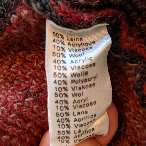 Vintage Lacoste Sweater Sz. 4 - Picture 6 of 7